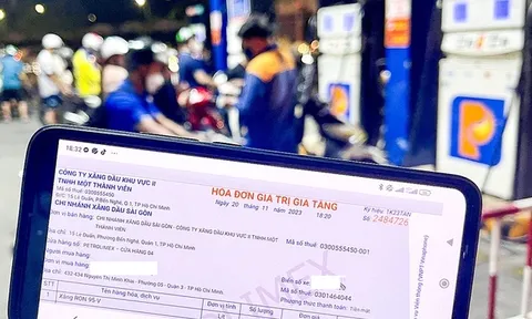 Kiến nghị rút giấy phép cửa hàng xăng dầu không xuất hóa đơn điện tử