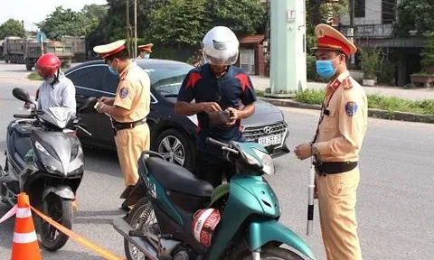Đề xuất thưởng tiền cho người cung cấp thông tin về vi phạm giao thông
