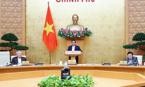 Chính phủ cho ý kiến về 06 đề nghị xây dựng luật, 01 dự án pháp lệnh