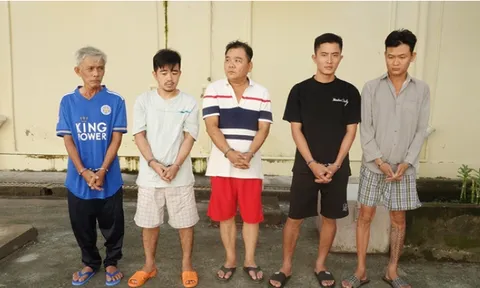 Khởi tố Hiếu xì-po và đồng phạm trong vụ tổ chức đánh bạc