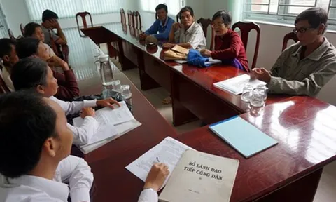 Quy định tiếp công dân, giải quyết đơn kiến nghị, phản ánh của Bộ Thông tin và Truyền thông