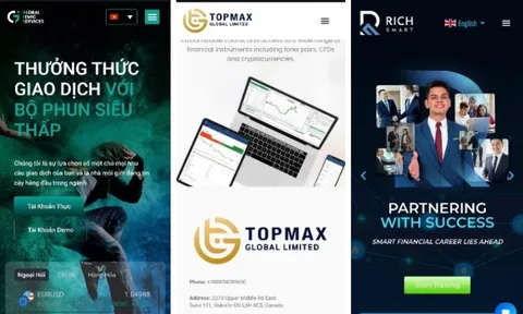 Công an Hà Nội cảnh báo 3 sàn đầu tư ngoại hối lừa đảo