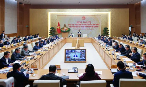 Quán triệt, triển khai thi hành các luật, nghị quyết được thông qua tại Kỳ họp thứ 8 Quốc hội khoá XV
