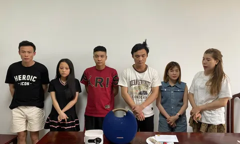 Bắt quả tang nhóm nam, nữ sử dụng ma túy trong villa ở Vũng Tàu