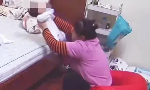 Khởi tố, bắt tạm giam bảo mẫu bạo hành bé trai hơn 1 tháng tuổi ở Hà Nội