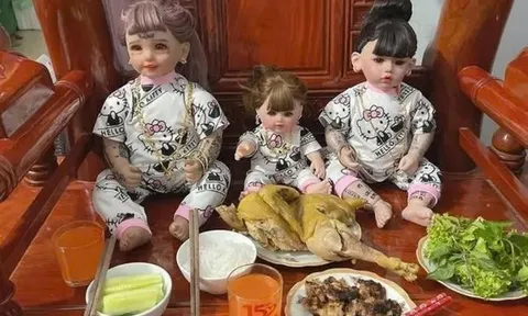 Cảnh báo tình trạng học sinh mua búp bê Kumanthong về nhà thờ cúng, cầu may