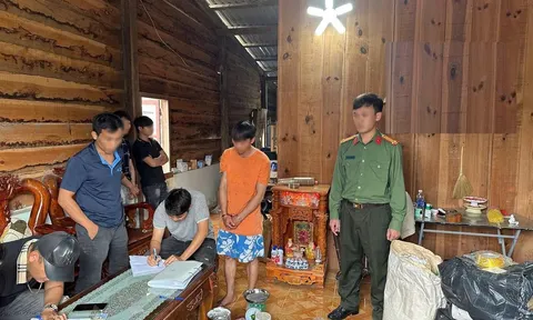 Bắt giữ đối tượng buôn bán nguyên liệu chế tạo pháo nổ