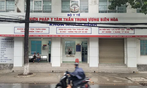 Khởi tố hàng loạt cán bộ Viện Pháp y Tâm thần Trung ương Biên Hòa 