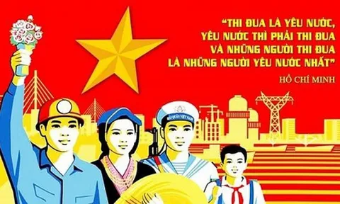 Đẩy mạnh các phong trào thi đua yêu nước