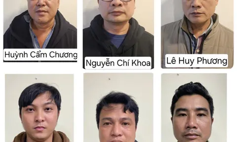 Bộ Công an triệt phá 3 đường dây buôn lậu hàng nghìn tấn vàng từ Campuchia và Trung Quốc về Việt Nam