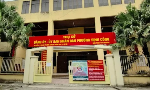 Tổ chức, hoạt động Ủy ban nhân dân phường của thành phố Hà Nội