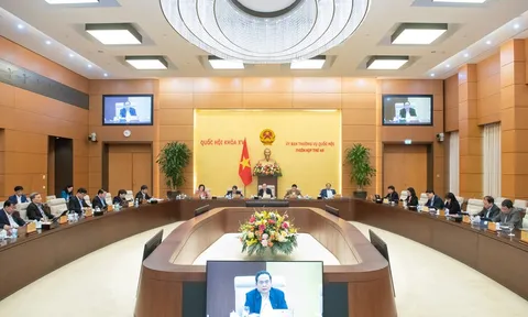 Chương trình công tác của Ủy ban Thường vụ Quốc hội năm 2025