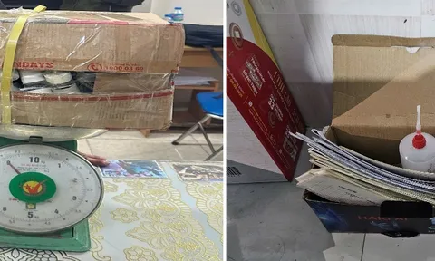 Hà Nội: Bắt giữ vụ sản xuất, mua bán trái phép pháo nổ