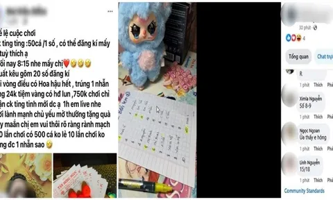 Cảnh báo hình thức cờ bạc trá hình bằng việc quay số nhận 'túi mù' trên không gian mạng