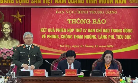 Phát hiện gần 5.700 vụ với hơn 10.200 đối tượng phạm tội về kinh tế, tham nhũng, chức vụ trong năm 2024