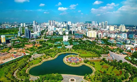Phê duyệt điều chỉnh Quy hoạch chung Thủ đô Hà Nội đến năm 2045, tầm nhìn 2065