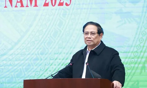 Thủ tướng dự hội nghị tổng kết công tác tài chính-ngân sách năm 2024 và triển khai nhiệm vụ năm 2025