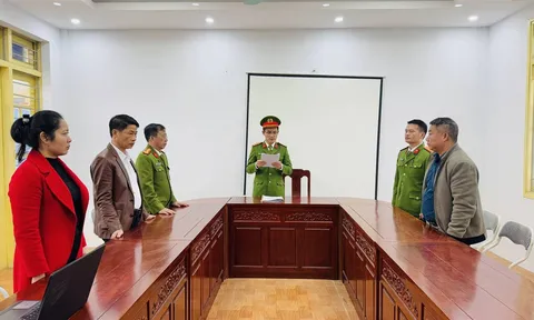 Khởi tố, bắt tạm giam nguyên Chủ tịch xã ở Lào Cai