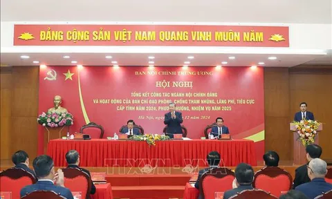 Tổng Bí thư Tô Lâm: Tập trung tham mưu, chỉ đạo thực hiện quyết liệt công tác phòng, chống lãng phí
