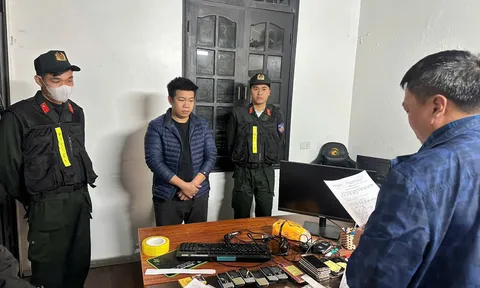Triệt phá đường dây tổ chức đánh bạc trên không gian mạng với hàng nghìn người tham gia
