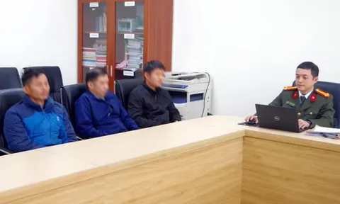 Xử phạt quản trị viên nhóm ‘báo chốt giao thông' tại Thái Nguyên