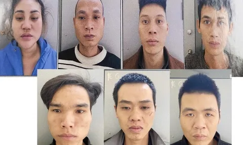 Khởi tố nhóm đối tượng ma túy dùng bình hơi cay chống trả công an