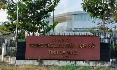 Khởi tố Phó Giám đốc và kế toán Trung tâm lưu trữ lịch sử tỉnh Cà Mau
