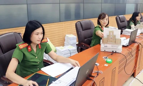 Đề xuất quy định lưu trữ số tài liệu hình thành phổ biến trong Công an nhân dân