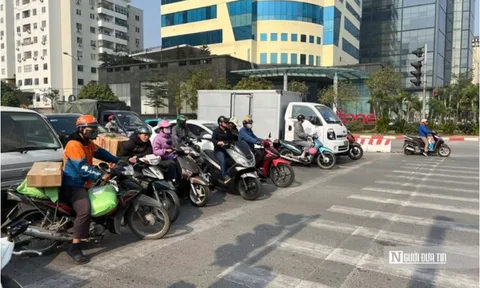 Giao thông thời… phạt nặng