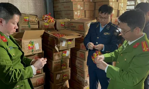 Phát hiện, thu giữ 14 tấn thực phẩm không rõ nguồn gốc xuất xứ ở Hà Nội