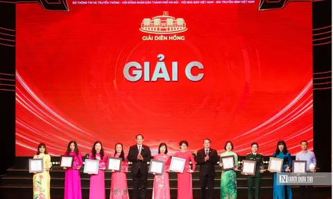Tạp chí Đời sống và Pháp luật đoạt giải C Giải Diên Hồng lần thứ 3