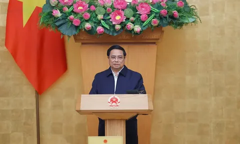 Thủ tướng chủ trì Phiên họp Chính phủ chuyên đề xây dựng pháp luật tháng 1/2025