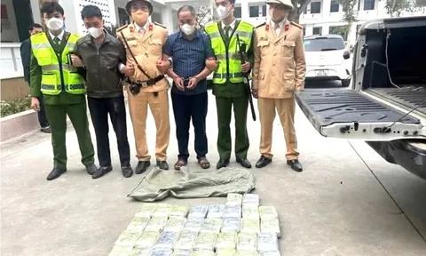 Bắt một chủ tịch xã ở Nghệ An vì liên quan đến đường dây buôn ma túy