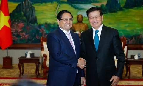 Nỗ lực cao, quyết tâm lớn tạo đột phá trong hợp tác Việt Nam - Lào