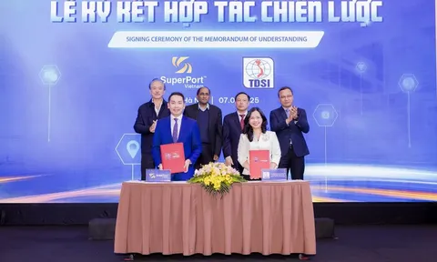 Việt Nam SuperPortTM cùng các đối tác chiến lược, hợp tác phát triển hạ tầng logistics đường sắt, tăng cường kết nối khu vực và nâng cao năng lực thương mại quốc tế