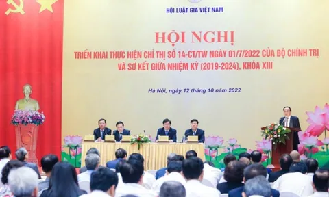 Những dấu ấn nổi bật của Hội Luật gia Việt Nam nhiệm kỳ 2019-2024