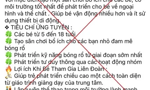 Người phụ nữ bị lừa hơn 1 tỷ đồng khi đăng ký khóa học bóng rổ cho con trên mạng