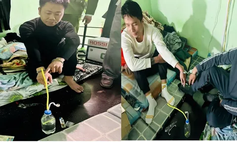 Bắt nhóm tội phạm ma tuý dưới vỏ bọc là nhân viên shipper