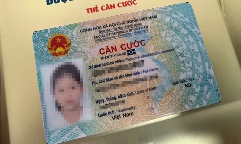 Làm căn cước cho con có tên nước ngoài được không?
