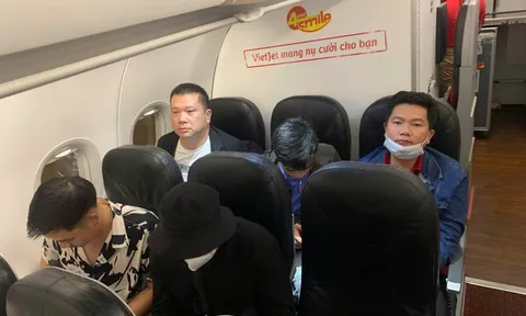 Cảnh báo hoạt động trộm cắp trên tàu bay của các đối tượng là người nước ngoài