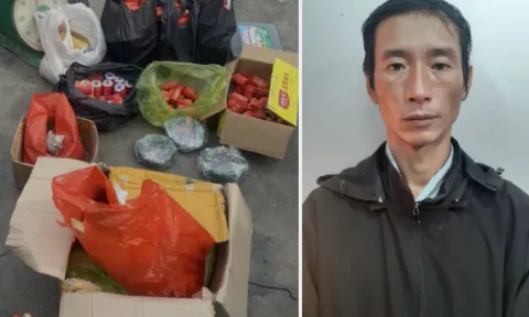Tạm giữ hình sự đối tượng sản xuất, buôn bán pháo ở Hải Phòng