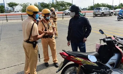 Những hành vi bị nghiêm cấm khi tham gia giao thông đường bộ từ 2025