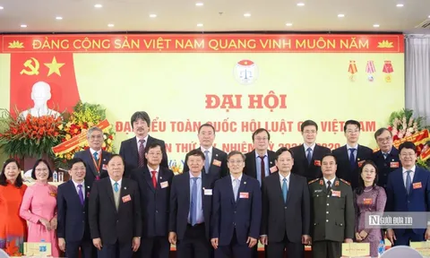 Ra mắt Ban Chấp hành, Ban Thường vụ Hội Luật gia Việt Nam khoá XIV