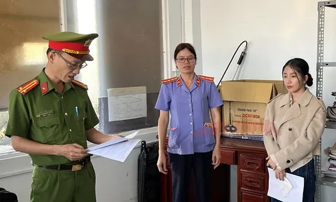 Khởi tố nữ nhân viên ngân hàng lừa đảo chiếm đoạt gần 9,5 tỷ đồng