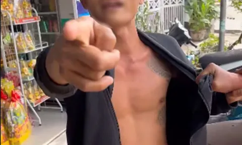 Bắt giữ nam thanh niên say rượu, đấm vào mặt cảnh sát giao thông