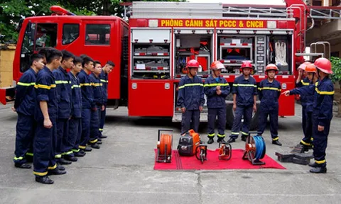 12 cơ sở phải thành lập Đội phòng cháy, chữa cháy chuyên ngành