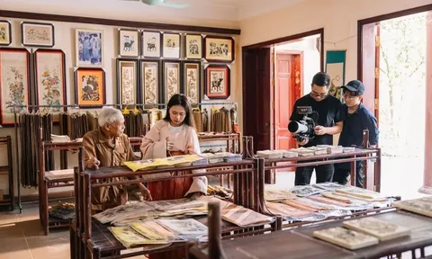 'Nét Việt Nam' - Hành trình Gen Z về làng