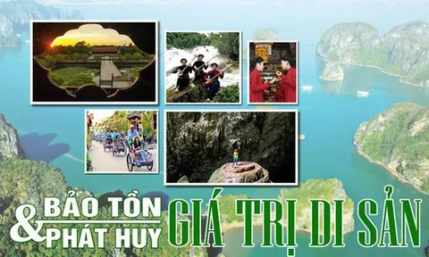 6 loại di sản văn hoá hạn chế sử dụng, khai thác