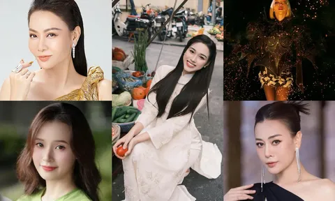 Những mỹ nhân nổi tiếng tuổi Tỵ trong showbiz Việt