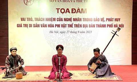 Việc quản lý, bảo vệ và phát huy giá trị di sản phải được lập thành Đề án